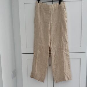 Lilly Pulitzer Sand Bar Linen Palazzo Pants